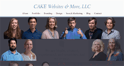 Desktop Screenshot of cakewebsites.com
